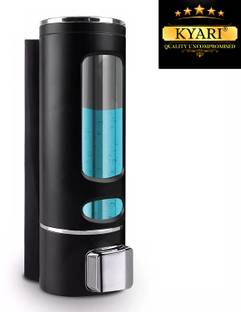 Kyari - for Hand Wash / Body Wash / Shampoo / Bathroom / Wash Basin 350 ml Shampoo Dispenser