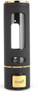 Prestige Black Matte with Golden Chrome Finish 400 ml Lotion, Lotion, Foam, Conditioner, Soap, Shampoo Dispenser