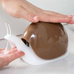 Honch Portable Snail Shape Liquid Soap Dispenser 120 ml Liquid Dispenser