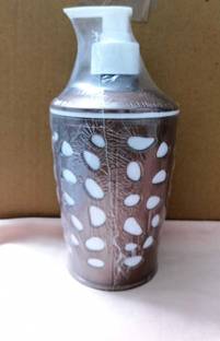 Liza WINTRY SOAP DISPENSER GOLDEN 250 ml Gel, Liquid, Lotion, Foam, Conditioner, Soap, Shampoo Dispenser
