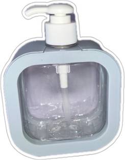 RetailCom Hand Soap Dispenser (Black) 350 ml Liquid, Shampoo, Conditioner, Lotion Dispenser