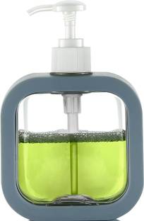 EMBICON Smart Buy Liquid Soap Dispenser,Hand wash Dispenser Bottle 360 ml Liquid, Soap, Shampoo, Gel, Conditioner Dispenser