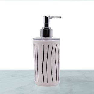 shenron Soap Dispenser Bottle with Pump for Wash Basin Hand Wash Dispenser(Set of 1), 250 ml Soap, Shampoo, Conditioner, Gel, Liquid, Lotion Dispenser