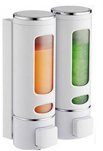 Sellzy ABS Plastic Wall Mounted Liquid Handwash Soap Dispenser for Bathroom Kitchen 800 ml Conditioner, Foam, Gel, Lotion, Shampoo, Sanitizer Stand, Soap, Liquid Dispenser