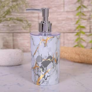 shenron Plastic Liquid Dispenser for Bathroom,Soap Dispenser for Handwash(Pack of 1) 250 ml Liquid, Soap, Gel, Conditioner, Shampoo, Lotion Dispenser