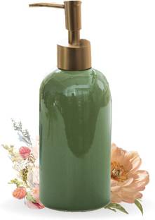 Nestasia Elegance Wall-Mounted Ceramic Dispenser: Liquid, Lotion & Sanitizer 420 ml Liquid Dispenser