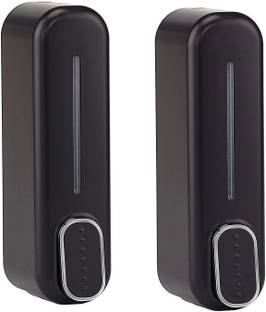 protton (Pack of 2) Heavy Duty Liquid Sanitizer Dispenser 350 ML for Hand Sanitizer,Hand Wash Soap Dispenser 350 ml Liquid, Gel, Soap, Lotion, Foam, Conditioner Dispenser