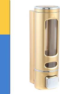 MAYUR ÖCICH LIQUID SOAP DISPENSER [GOLD] [HEAVYDUTY]-400ML [BATHROOM ACESSORY] 400 ml Gel, Soap, Shampoo, Conditioner, Foam, Lotion, Liquid Dispenser