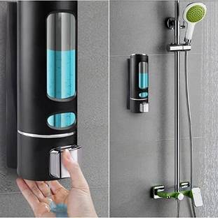 Prestige Multi Purpose Wall Mounted 400 ml Conditioner, Foam, Gel, Liquid, Shampoo Dispenser