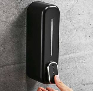 KROGER Wall Mounted Liquid Soap Dispenser/Shampoo for Home, Office 350 ml Liquid, Gel, Shampoo, Soap, Lotion Dispenser
