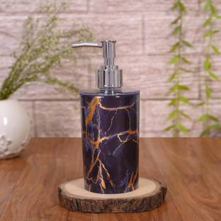 shenron Plastic Liquid Dispenser for Bathroom,Soap Dispenser for Kitchen(Pack of 1) 250 ml Liquid, Soap, Gel, Conditioner, Shampoo, Lotion Dispenser