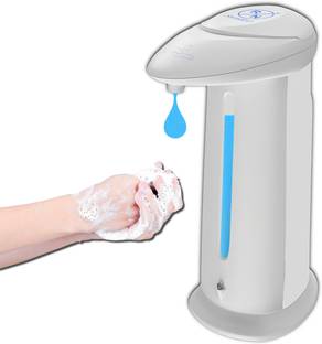 R. N. No Touch Hand Sanitizer for Home & Commercial Use | Premium Dispenser_RNSSD01520 1 ml Liquid Dispenser