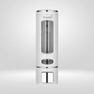 Prestige Capsule White Dispenser 400 ml Conditioner, Gel, Liquid, Lotion, Shampoo, Soap Dispenser