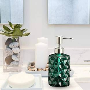 Maira Trends Multi colour Soap Dispenser 400 ml Liquid, Gel, Shampoo, Sanitizer Stand, Conditioner Dispenser