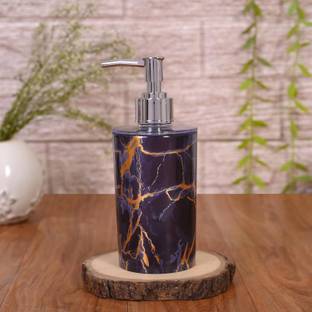 shenron Plastic Liquid Dispenser for Bathroom,Soap Dispenser for Kitchen(Pack of 1) 250 ml Liquid, Soap, Gel, Conditioner, Shampoo, Lotion Dispenser