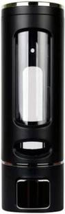 ROSSIL good quality Wall Mounted Shampoo/Liquid Soap/Hand Wash/Lotion/Conditioner/Sanitizer/Gel Dispenser for Home, Office ,Bathroom , etc.(pack of 1) (black) 400 ml Gel, Liquid, Lotion, Foam, Conditioner, Soap, Shampoo, Sanitizer Stand Dispenser