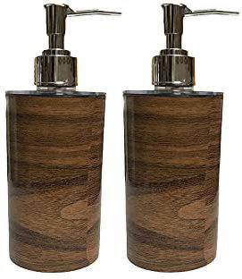 Svap Soap Bottle Set with Pump for Lotion 250 ml Liquid, Soap, Shampoo, Conditioner, Gel, Sanitizer Stand Dispenser
