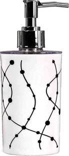 shenron Plastic Liquid Dispenser for Bathroom,Soap Dispenser for Handwash, 300 ml Gel, Conditioner, Liquid, Shampoo, Soap Dispenser