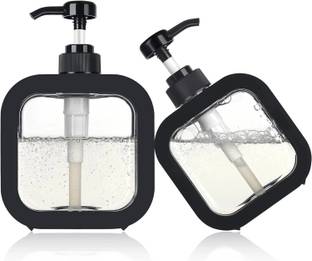 Haristar Handwash Dispenser Bottle For bathroom Kitchen Sink Soap dispenser Empty Bottle 500 ml Soap, Liquid, Lotion, Shampoo, Conditioner Dispenser
