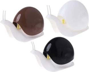 Sorath Plastic Cute Snail Soap Dispenser for Kitchen Bathroom (200ml) 200 ml Liquid Dispenser