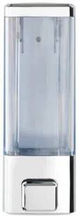 KROGER Silver Button Wall Mounted Hand Wash 350 ml Liquid, Conditioner, Lotion, Shampoo, Soap Dispenser