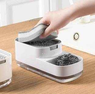 Fampoux Oswal 2 in 1 soap dispenser 400 ml Liquid Dispenser