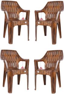 COMFORT Creation CRUZE High Back spine care quality matters for us Plastic Living Room Chair
