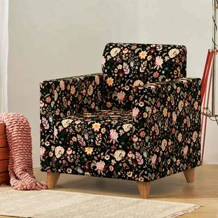 Chumbak Solid Wood Living Room Chair