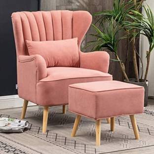 CRAFTCITY Solid Wood Living Room Chair