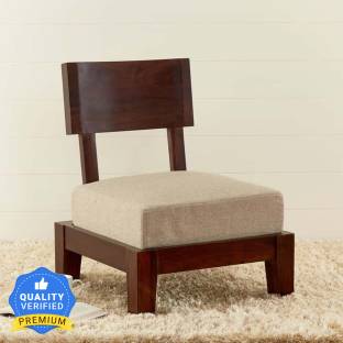 Allie Wood Solid Wood Living Room Chair