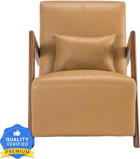 Durian RACHEL Leatherette Living Room Chair