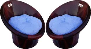 ANJWAR Plastic Living Room Chair