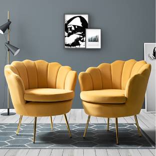 VAS Collection Home Metal Living Room Chair