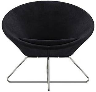 CHAIR CRAFT Accent Modern Study Chair, Shell Lounge Chair for Dining Chair for Home, Office Engineered Wood Living Room Chair