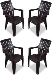 HELLO Spine Care Orthopaedic Plastic Chair for Living Room Office Garden Home Plastic Outdoor Chair