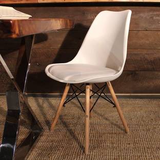 Plushwood Plushwood Eames Replica Nordan Iconic Chair Plastic Living Room Chair