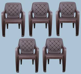 misha enterprise Plastic Living Room Chair