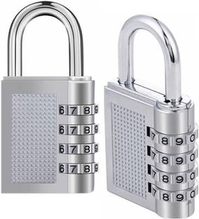 Corslet 4 Digit Number Combination Travel Luggage Password Lock For Home Office Combination Lock