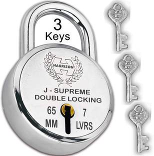 HARRISON J-SUPREME-0672 Double Locking 65mm BCP Padlock with 7 Lever, Padlock