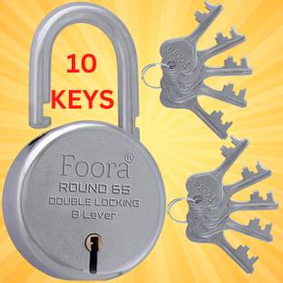 Foora Iron Glossy Door levers