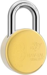 Godrej Navtal Ultra XL + 4 Keys Padlock