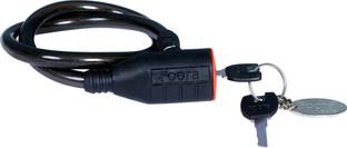 Foora CL-03 Black Helmet Locks Cable Lock