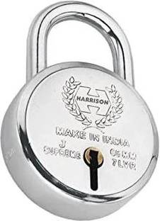 HARRISON 0643 J Supreme Round 65mm BCP Padlock with 6 Lever, Padlock