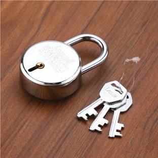 LASER Shakti 50mm with 3 Keys Padlock