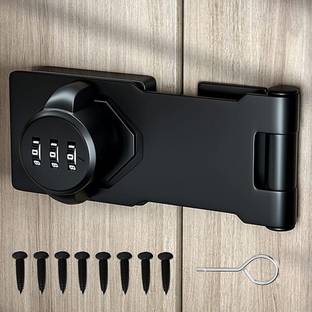 Lufarp Cabinet Password Hasp Locks 90 Degree Barn Door Lock Lock