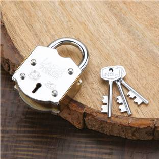 LASER 221 Double Turn 50mm Padlock