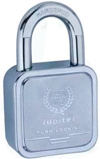 HARRISON Square Padlock 65mm 12 Pin with 3 Computerised Keys JUPITER-0668 PK_1/ Steel Padlock