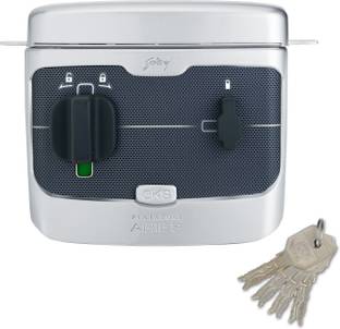 Godrej Locks Pentabolt Aries 1CK Deadbolt Lock