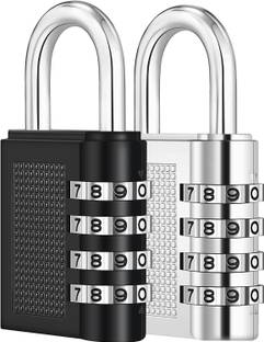 Bluedeal Combination Resettable Padlock-4 Digit Combination Lock for Locker Lock