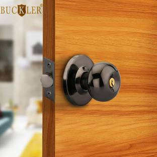 BUCKLER Cylindrical Knob Lock-3 Keys,Knob Lock for Hotel,Main gate,door Lock